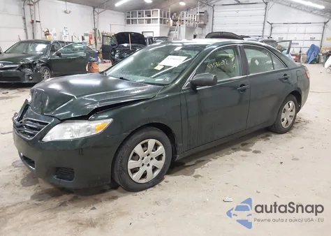 2011 Toyota Camry Le from USA, damaged, VIN 4T1BF3EK8BU644517